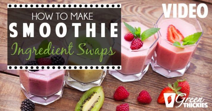 Day 2 Lean Green Smoothie Challenge How To Make Smoothie Ingredient Swaps