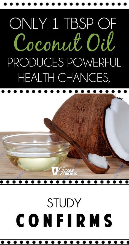 Only 1 TBSP Of Coconut Oil Produces Powerful Health Changes, Study Confirms