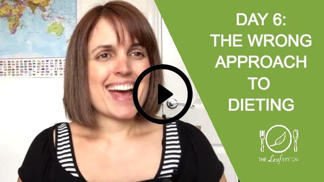 The wrong approach to dieting