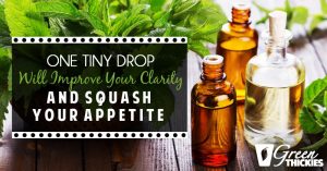 One Tiny Drop Will Improve Your Clarity AND Squash Your Appetite