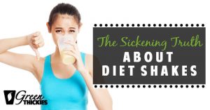 The Sickening Truth About Diet Shakes