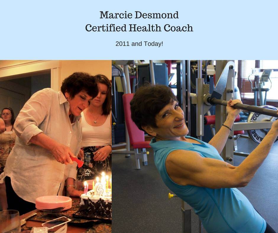 Marcie Desmond Health Coach