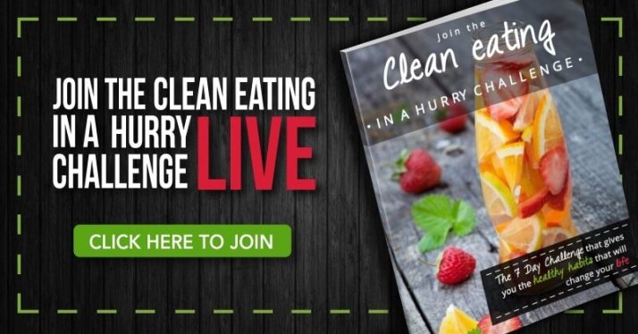 Introducing The Clean Eating In A Hurry Challenge