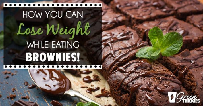 How you can lose weight while eating brownies!
