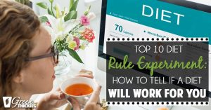 Top 10 Diet Rule Experiment How To Tell If a Diet Will Work For You