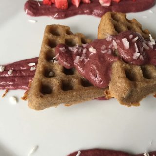 Sneaky Green Sweet Berry Pancake Sauce Recipe