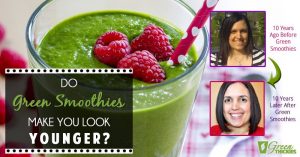 Do Green Smoothies Make You Look Younger