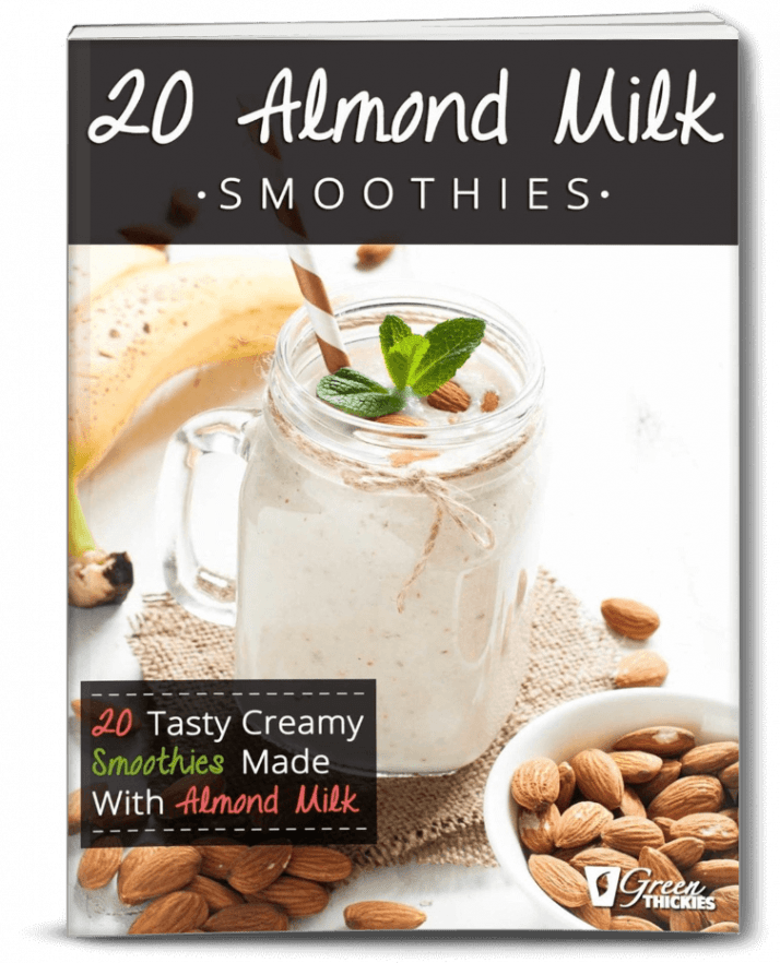 20 Almond Milk Smoothies Recipe Book