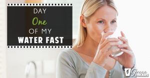 Day 1 of my water fast (Blog Post)
