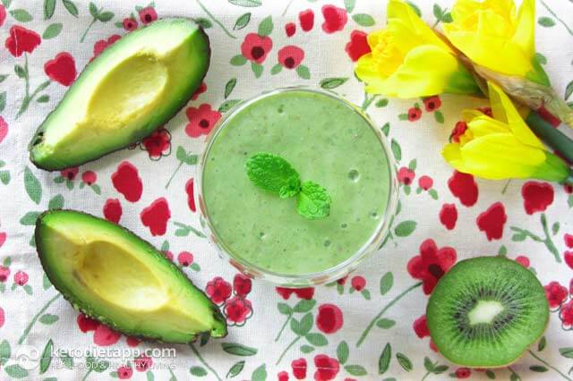 Low-Carb Easter Smoothie