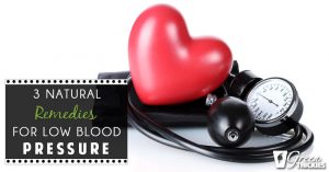 3 Natural Remedies For Low Blood Pressure (Blog Post)