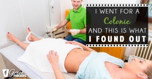 I went for a colonic and this is what I found out (Blog Post)