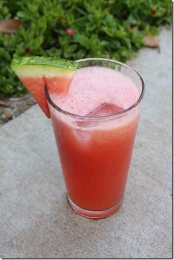 Watermelon Workout Drink