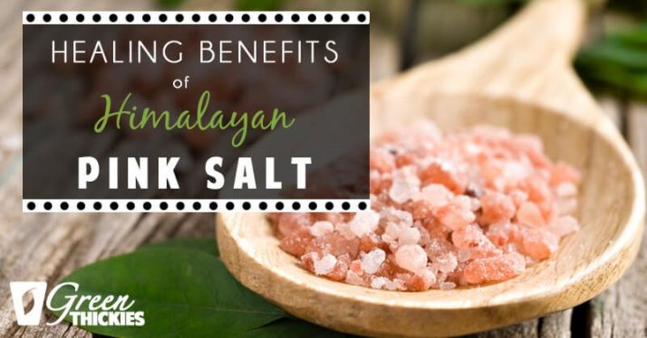 Healing Benefits Of Himalayan Pink Salt