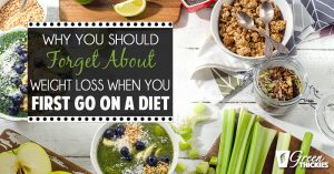 Why you should forget about weight loss when you first go on a new diet 1