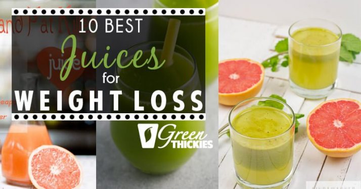 10 Best Juices For Weight Loss