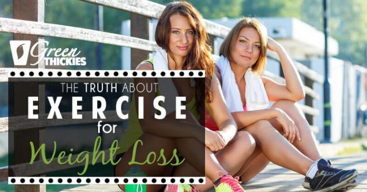 The TRUTH About Exercise For Weight Loss