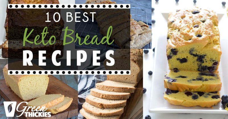 10 Best Keto Bread Recipes