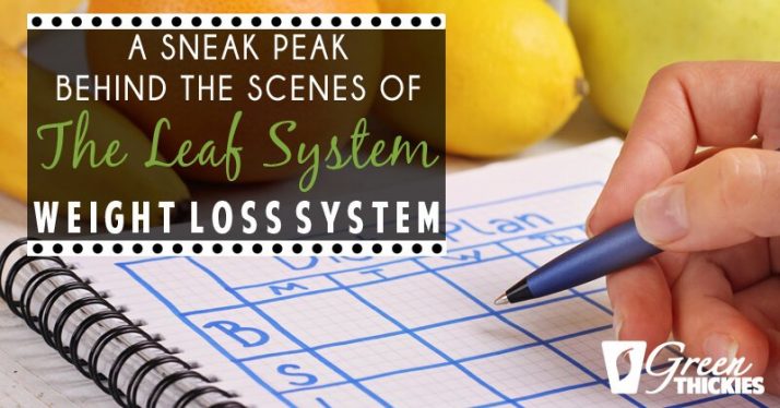 A Sneak Peak Behind The Scenes Of The Leaf System Weight Loss System
