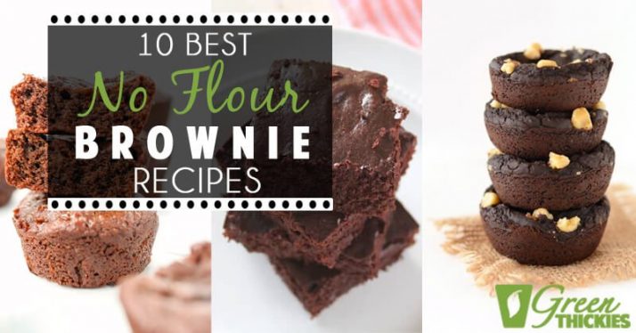 10 Best No Flour Brownie Recipes