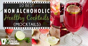 10 Best Non Alchoholic Healthy Cocktails (Mocktails)