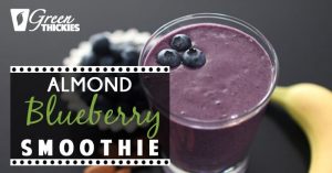 Almond Blueberry Smoothie