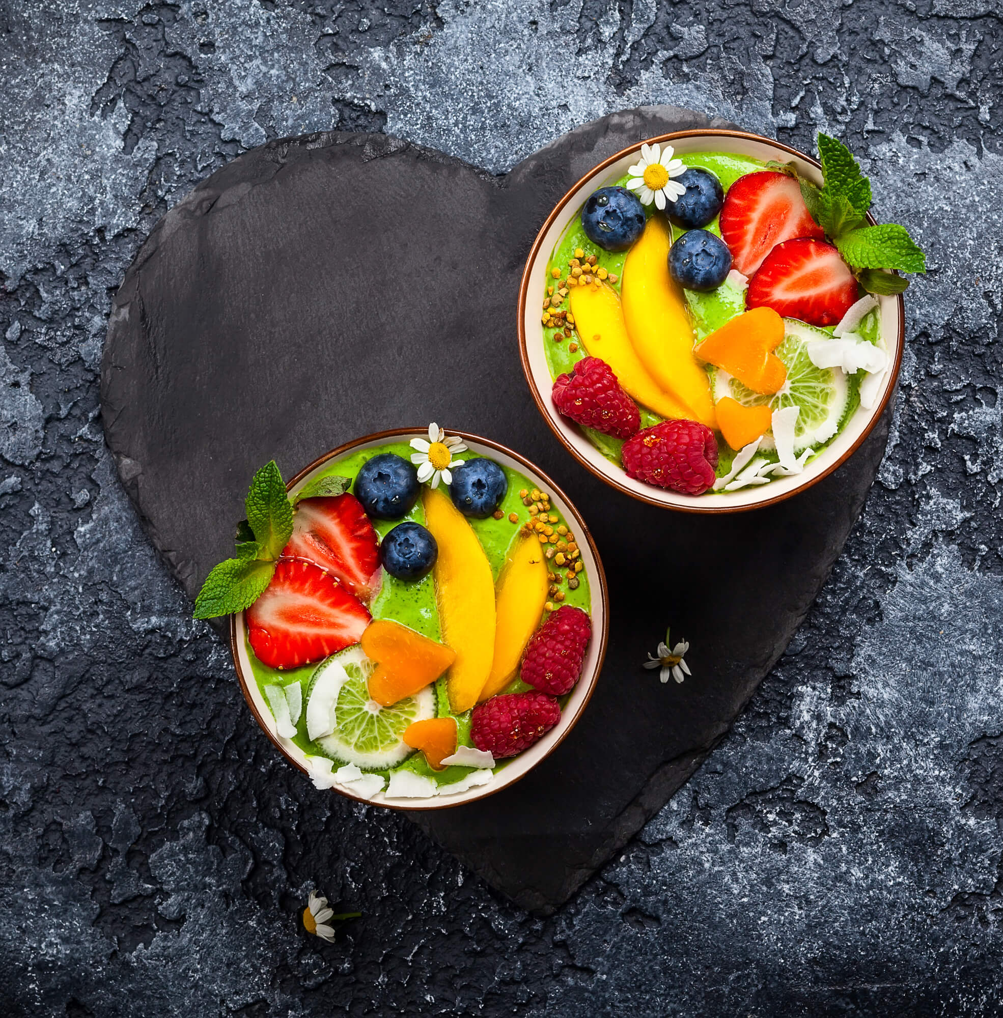 Creamy Green Smoothie Bowl Recipe