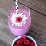 Rippled Raspberry Smoothie