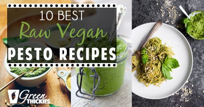 10 Best Raw Vegan Pesto Recipes
