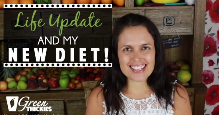 Life Update and My New Diet!