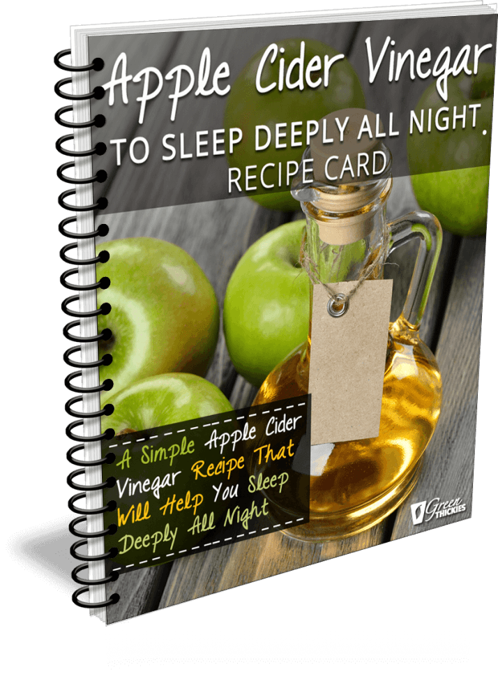 Apple Cider Vinegar To Sleep Deeply All Night Recipe Card