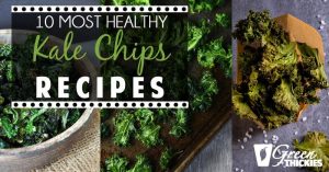 10 Most Healthy Kale Chips Recipes