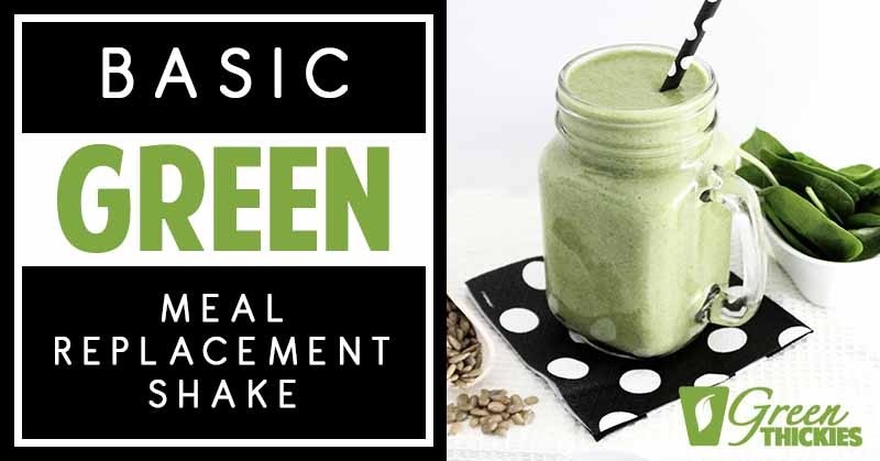 Basic Green Thickie Recipe: How To Make A Green Thickie