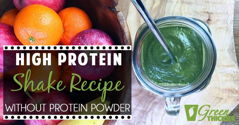 High Protein Shake Recipe Without Protein Powder