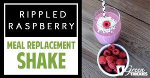 Rippled Raspberry Smoothie