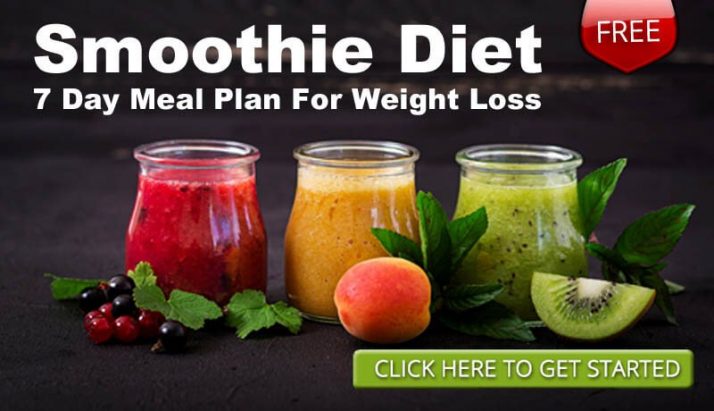 7 day smoothie weight loss diet plan