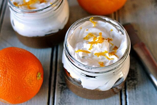 37 Healthy Valentine's Day Recipes: Indulge Without The Bulge
Homemade chocolate orange pudding gluten free vegan paleo with whipped coconut cream