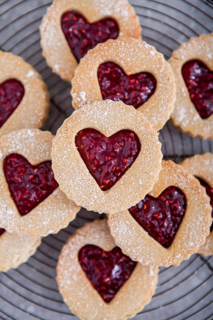 37 Healthy Valentine's Day Recipes: Indulge Without The Bulge
Gluten Free Coconut And Raspberry Linzer Cookies