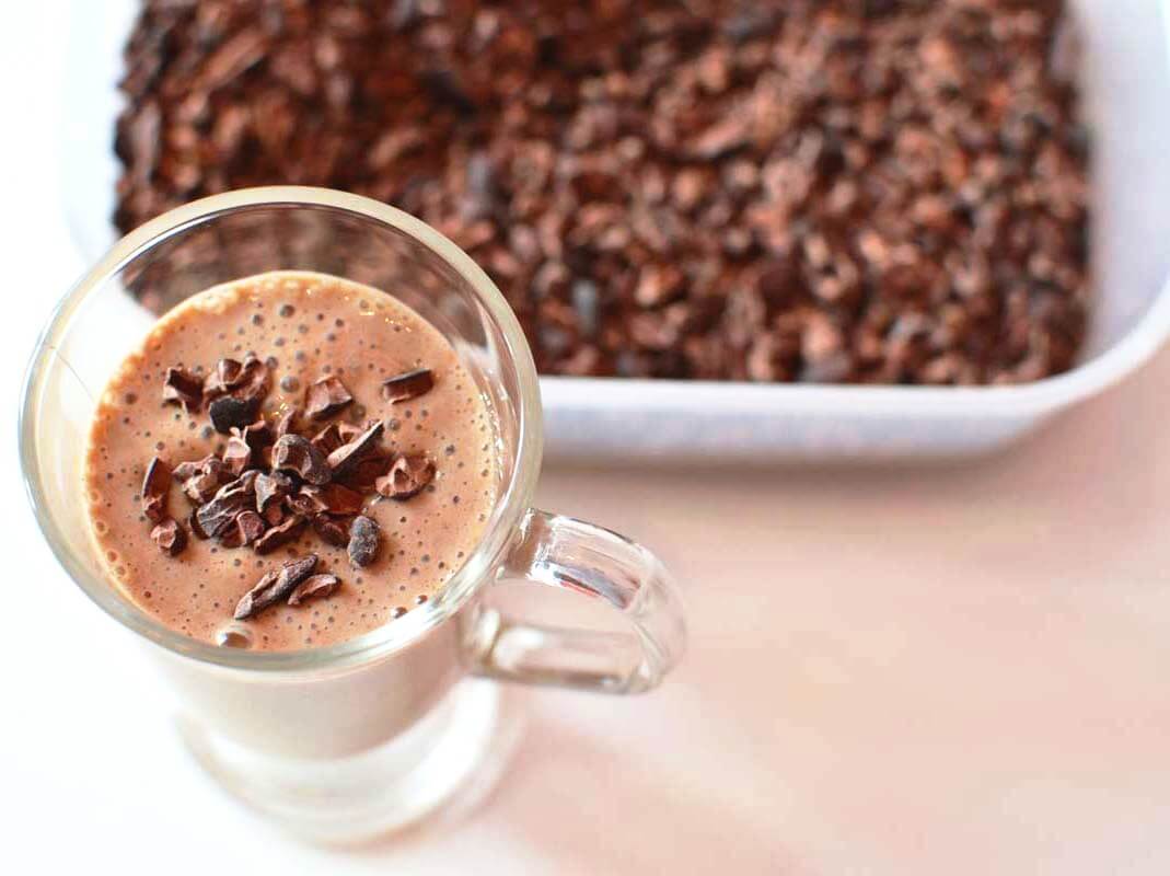 37 Healthy Valentine's Day Recipes: Indulge Without The Bulge
Green Thickies Creamy filling dairy free Chocolate Chia Smoothie