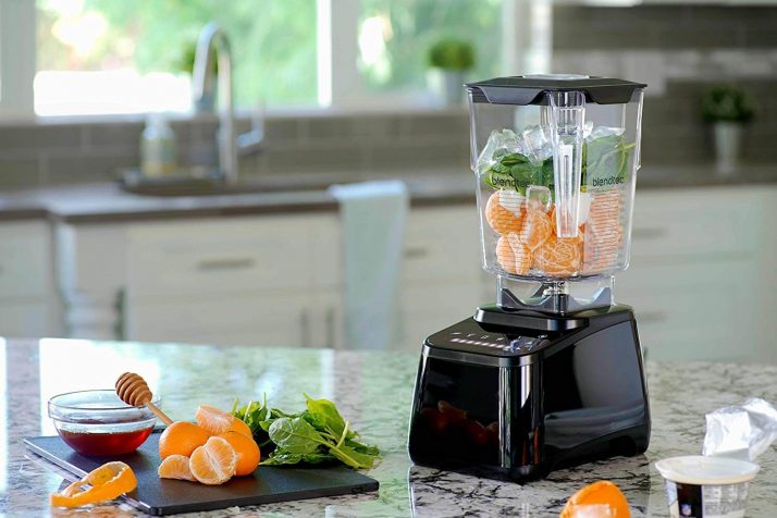 The Only Guide To Protein Shakes You'll Ever Need; 
Blendtec Designer Series Blender with Wildside+ Jar