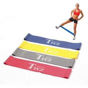 13 BEST Resistance Band Workouts: Home Exercise Videos Resistance Exercise Band For Bodybuilding & Yoga, Set of 4