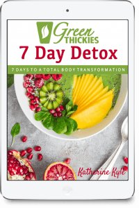 How To Lose 10 Pounds In 1 Week: 3 Step Plan; Green Thickies 7 Day Detox