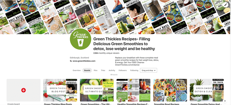 Complete Ninja Blender Guide; Green Thickies Pinterest