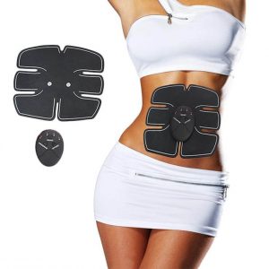 13 BEST Resistance Band Workouts: Home Exercise Videos Electric Abs Muscle Stimulator Body Trainer Toning Belt