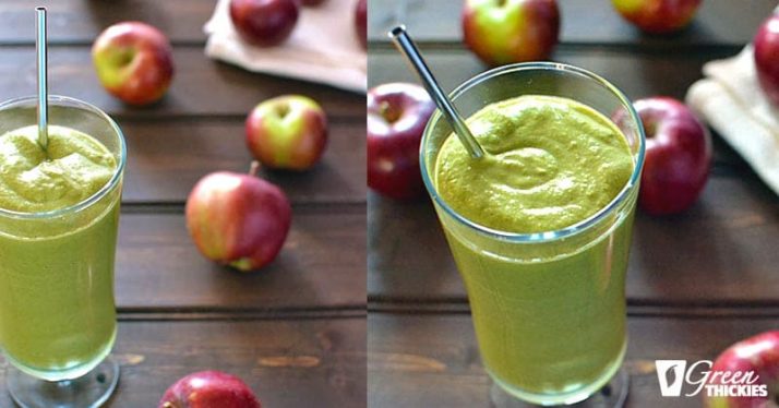 11 WARM Smoothies For Winter: Cold-Weather Breakfasts Warming Spicy Apple Halloween Smoothie