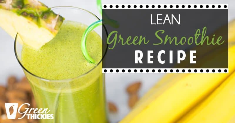  33 HEALTHY Green Drinks For St Patrick's Day Lean Green Smoothie Recipe