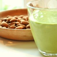 Almond Milk Smoothie: For Smoother Skin