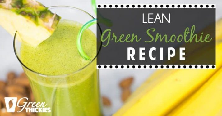 23 BEST Green Smoothie Recipes For Detox & Beauty Lean Green Smoothie Recipe
