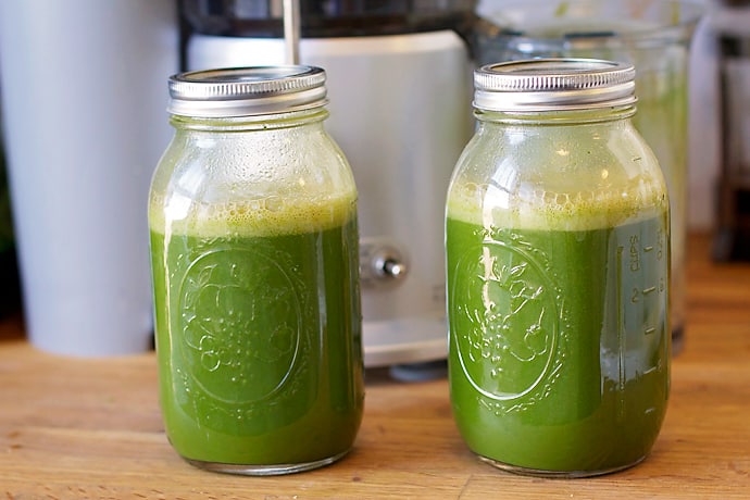 33 HEALTHY Green Drinks For St Patrick's Day GREEN JUICE RECIPE