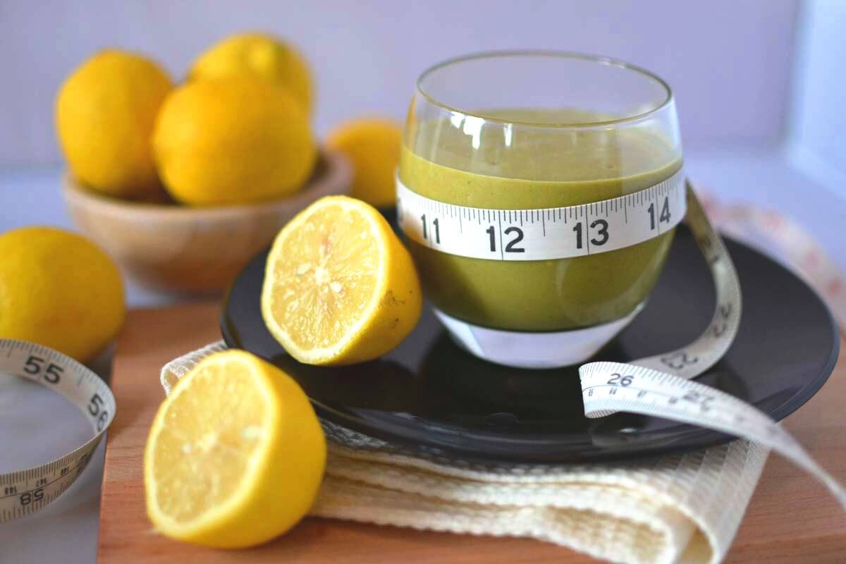 33 HEALTHY Green Drinks For St Patrick's Day Creamy Citrus Fat Burner Smoothie